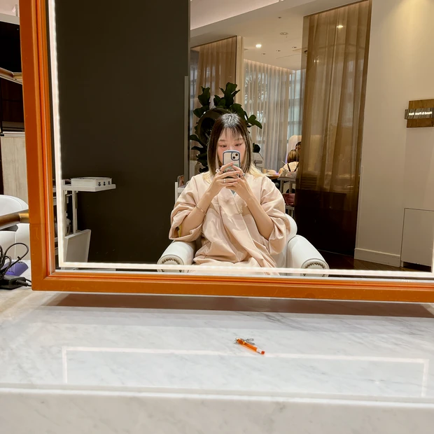 ブリーチ毛のヘアケアでデッキ組んでみた_1_1