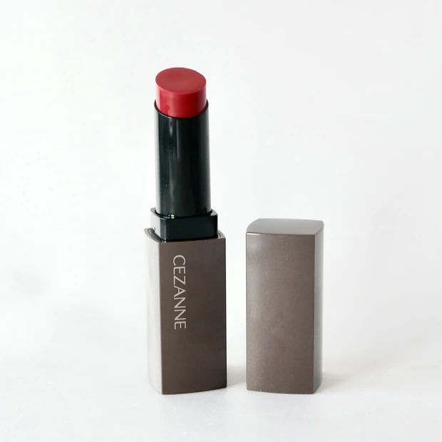 セザンヌ リップカラーシールド 08 チェリーレッド 新色