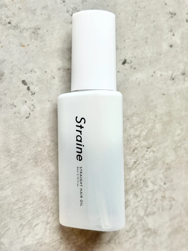 ストレイン ストレートヘア ヘアアレンジ ヘアアイロン うねり くせ毛