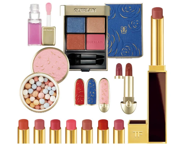 【2026年春】「ゲラン」「トム フォード」の新作＆新色コスメを紹介！ ラグジュアリーな限定パッケージにも注目