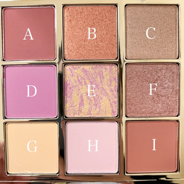 【中国コスメ】CATKINの9色アイシャドウパレットで初秋メイク_4_1