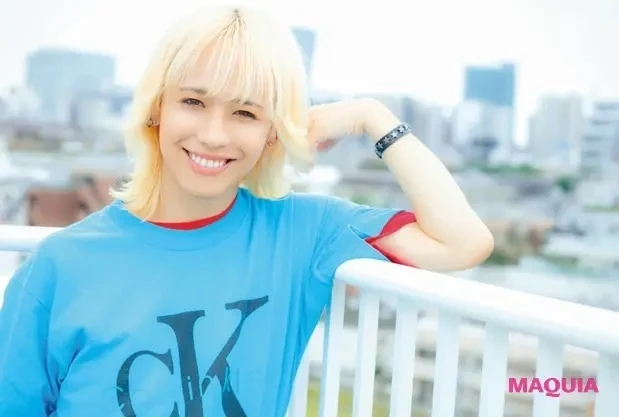 りゅうちぇるさんの超ポジティブ美容哲学！「常に進化しているから全く自分に飽きません♡」