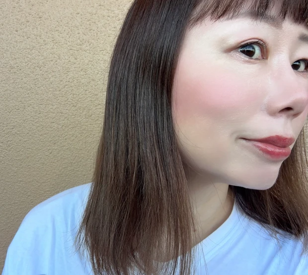 【透明感爆上がり】ブルベの味方!グラデーションチークはやっぱジル&スック!【ベスコス受賞】
_4