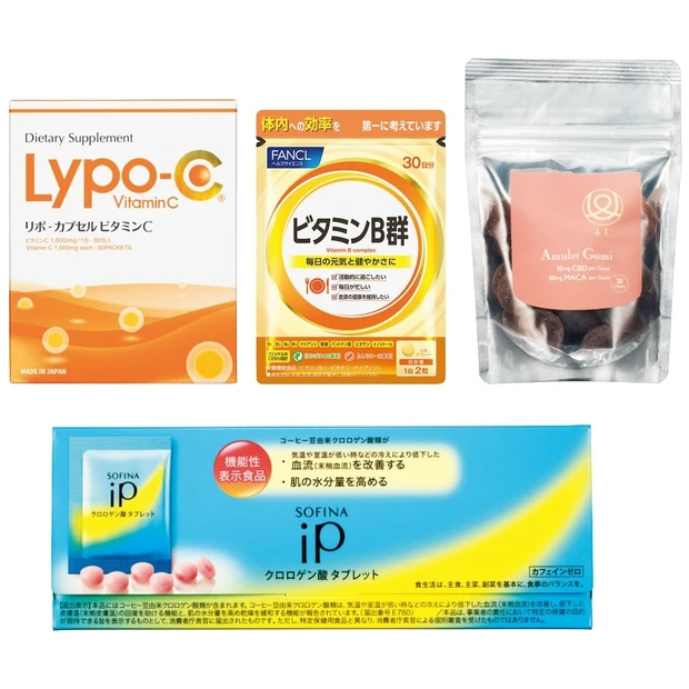 松本千登世さん、安倍佐和子さんほか美賢者おすすめ！ 美肌サプリメント12…