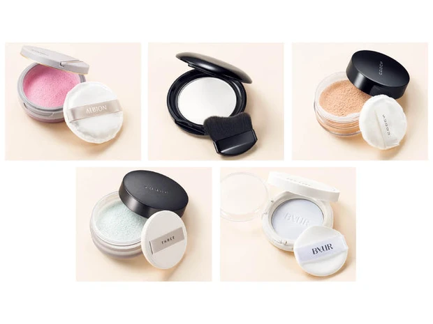 マキア人気記事ランキング9位 【2026年春夏】「フェイスパウダー」おすすめ5選！ プロが選んだのは？