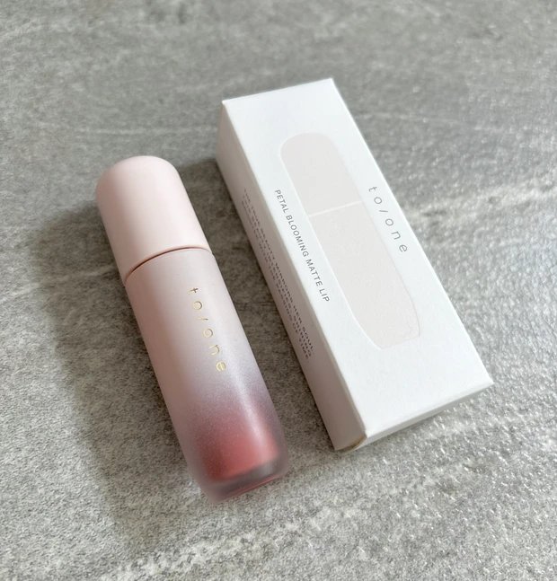 トーン ペタル ブルーミング マット リップ 2026 春 新作 新色 03 Rose Grace マットリップ スフレ