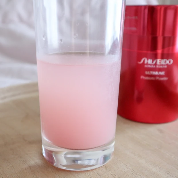 SHISEIDO アルティミューン プロバイオティクス パウダーアルソア　クイーンシルバー　使用感