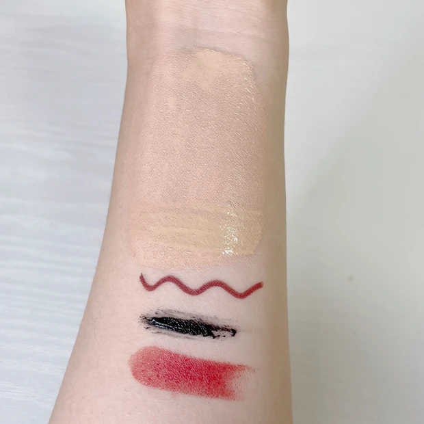 洗い上がりしっとりふわふわなザボディショップのサンプチュアスクレンジングバターCAのメイク落ちを検証してみた。_3_1