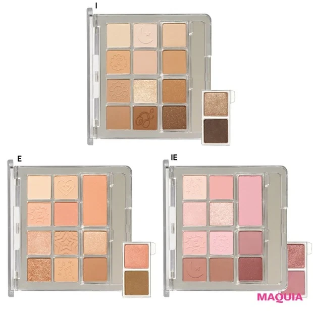 2024年夏新色アイシャドウ_ETUDE(エチュード) MBTEye コレクション マイベストトーンアイパレット