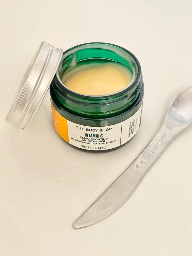 ボディショップ　ビタミンC ジェルクリーム