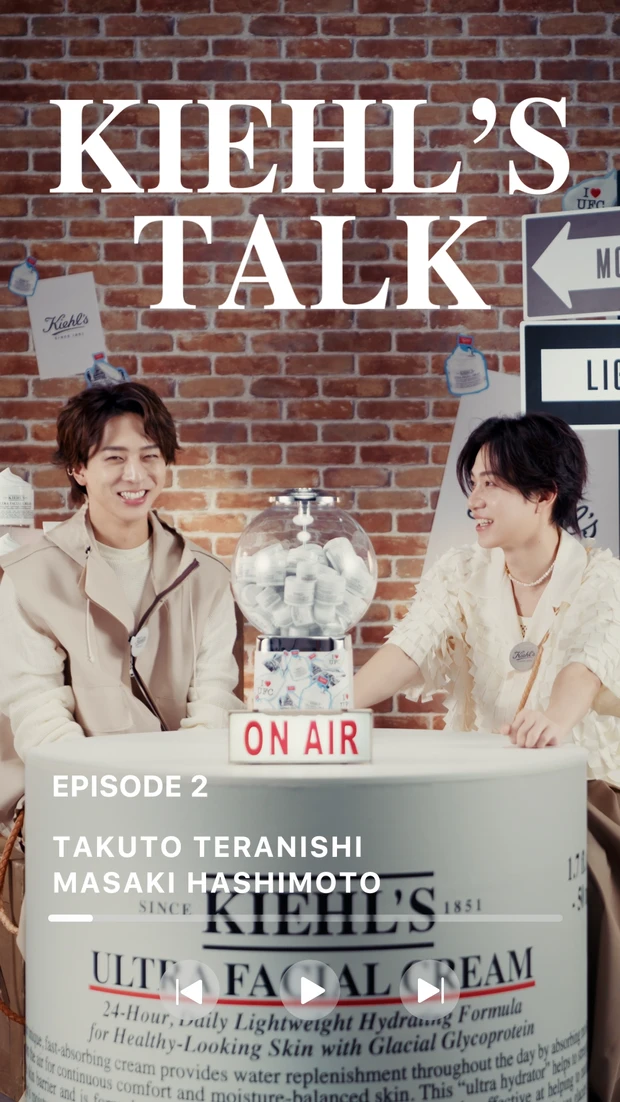 キールズ インタビュー 寺西拓人 橋本将生（timelesz）