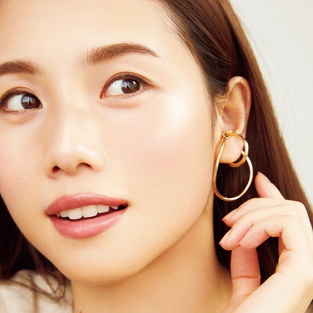 ココさえ押さえれば美人見え！ 千吉良恵子さんの眉・チーク・リップのパーツ…