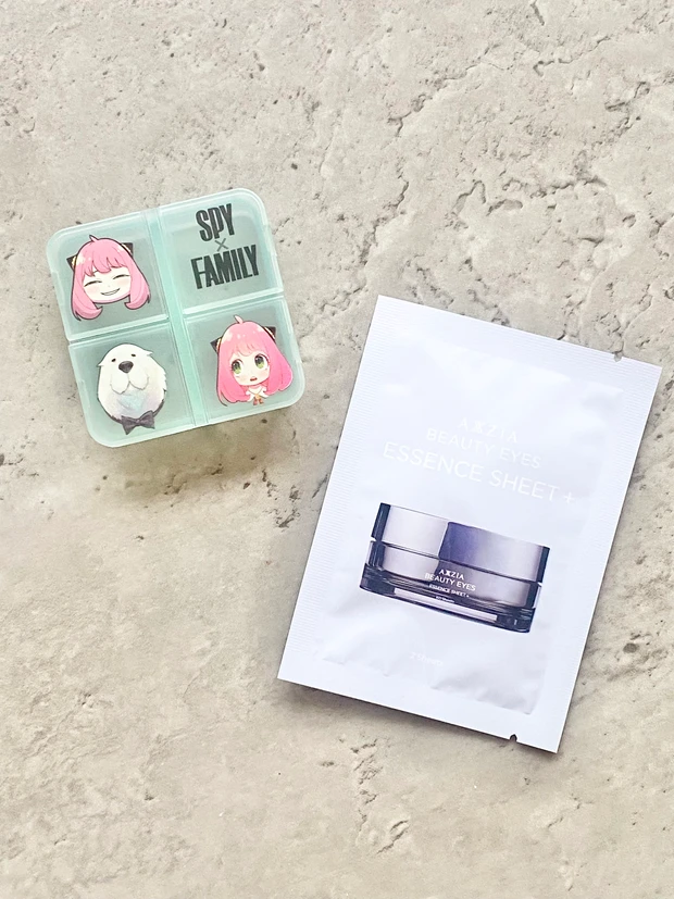 マキア　MAQUIA 付録　SPY×FAMILY