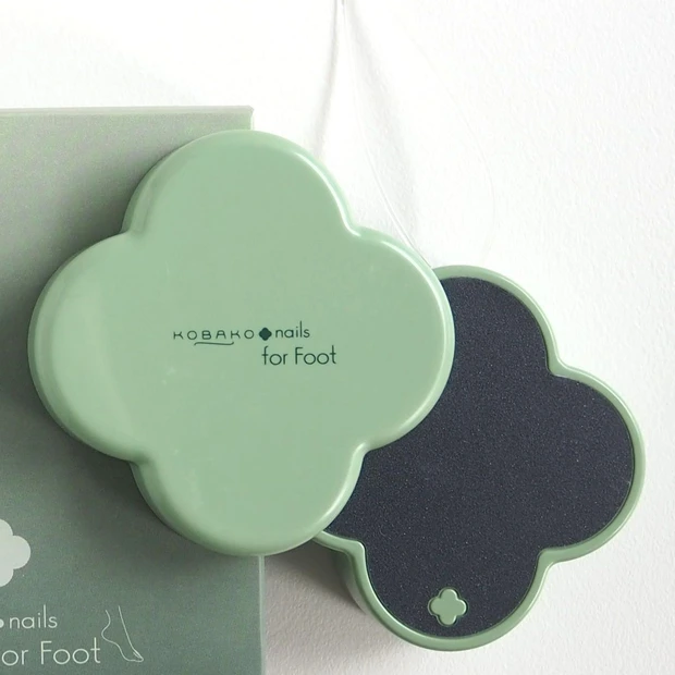 ヒールファイルのカバー