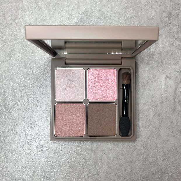 Ririmew リリミュウ インザミラーアイパレット 05ピンクスワン