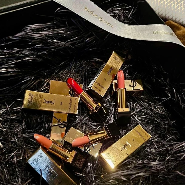 【2024クリスマスコフレ】YSL ミニ リップセット