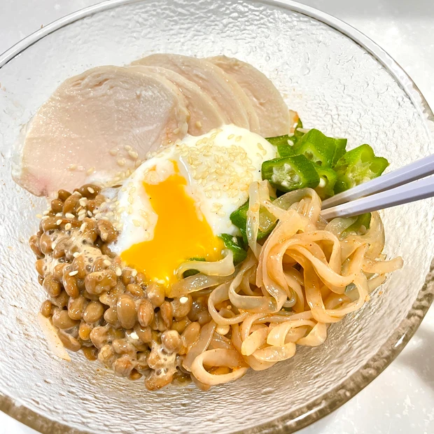 ダイエット 糖質0 ビビン麺