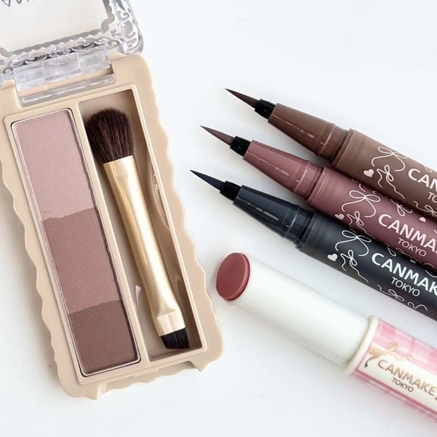 【キャンメイク】待望の新作アイライナーが登場！ 大人気「むちぷるティント」やアイブロウの新色とともに…