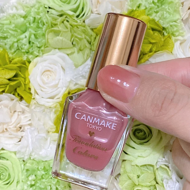 【キャンメイク】360円で大人も使える血色感!ネイル用ファンデーションが可愛い♡_4