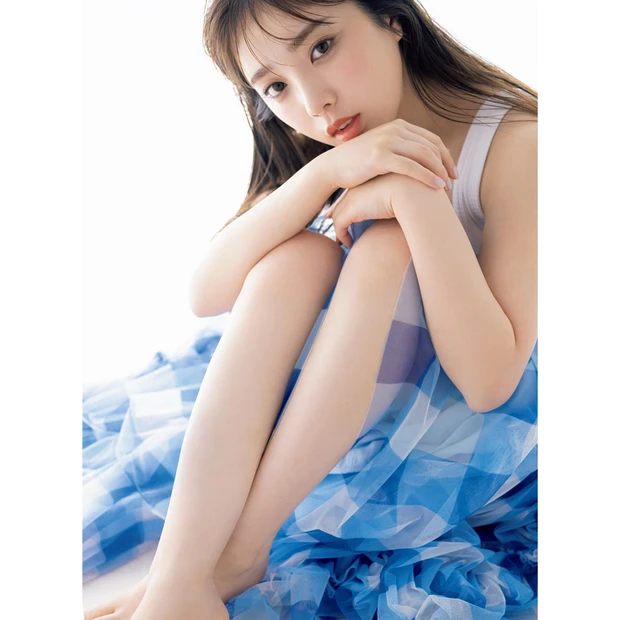 美ボディ 乃木坂46 与田祐希 ボディケア
