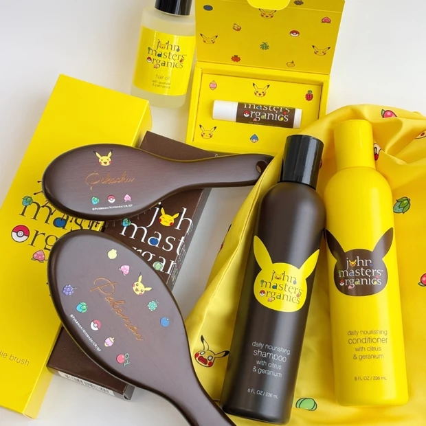 【ジョンマスターオーガニック×ピカチュウ】が初コラボ！ 人気ヘアケアセッ…