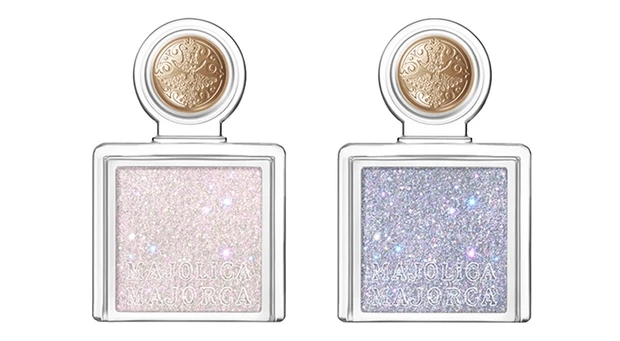 夏　アイシャドウ　マジョリカ マジョルカ マジョスコープシャドウ グリッタータイプ