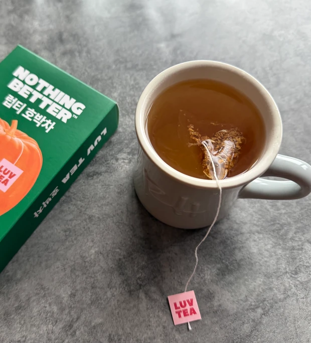 むくみ・腸活・美肌に！韓国で話題の「かぼちゃのお茶」って？LUV TEAの効果を本音レビュー【オリヤン＆Qoo 10で買える】_5_1