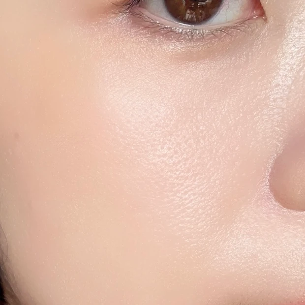 SHISEIDOの新作ベースメイクを使った仕上がり例