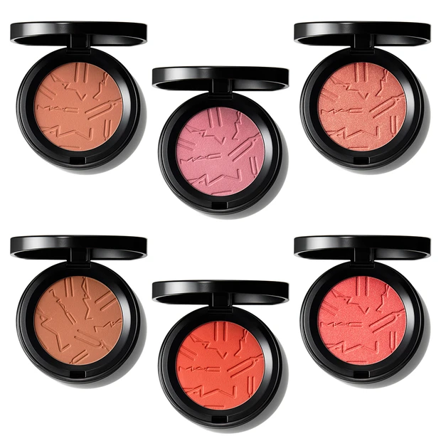 M･A･C　マック　夏新色　コーラル/オレンジ　スキンフィニッシュ カラーストラック ブラッシュ