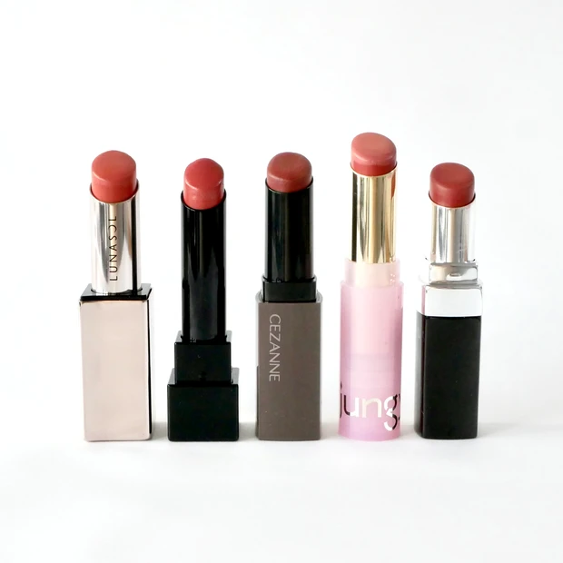 落ちないリップ 比較 ルナソル リップモンスター リップカラーシールド