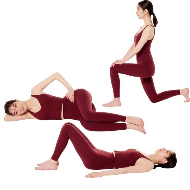 「骨格ウェーブ」タイプがヤセるためのエクササイズ。膝下・下腹・お尻の引き…