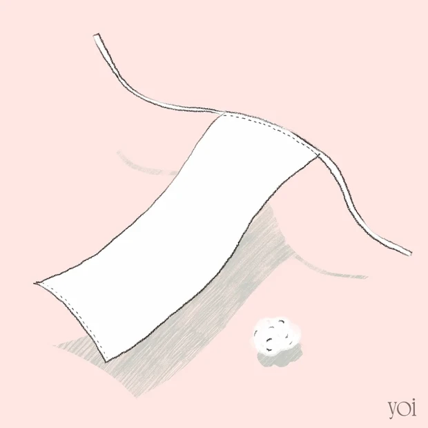 生理用品 江戸時代 丁字帯