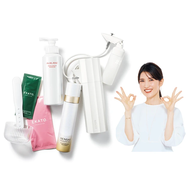 夏終わりのどんより肌が復活！ 〈代謝低下タイプ〉は炭酸・マッサージ・美白…