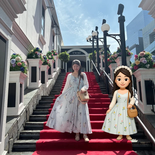 ブルベ夏アナリストのリアルコーデ👗