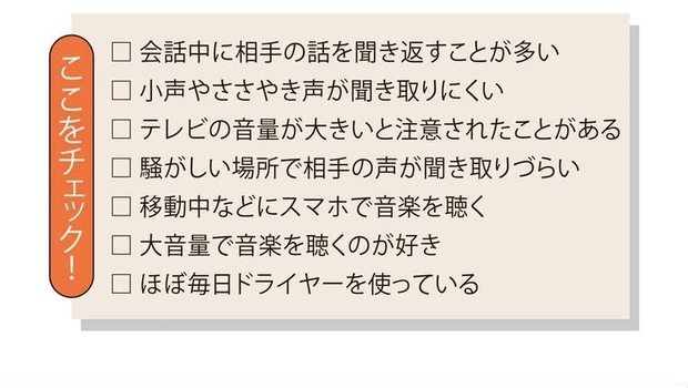 聞こえチェックテスト
