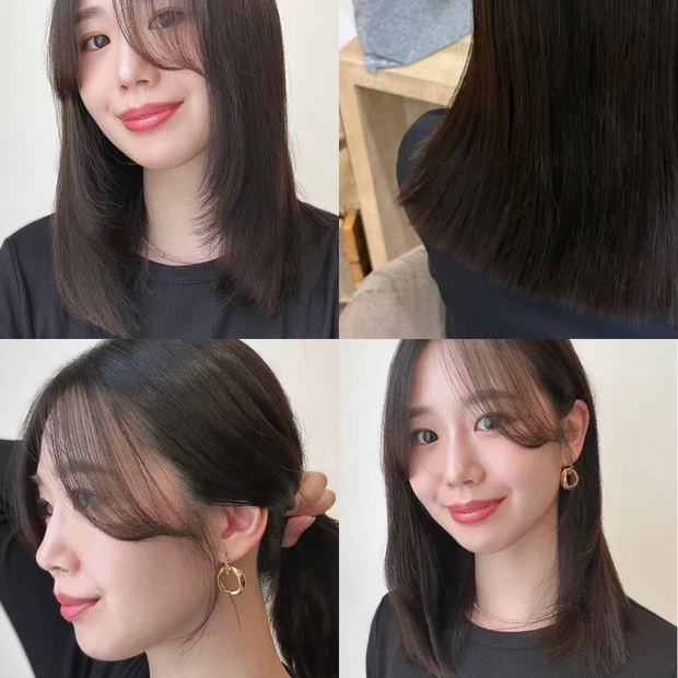 秋🍂大人の抜け感ヘア【オージュア インメトリィ】でつくる艶やかミディアムレイヤースタイル💇🏼‍♀️
