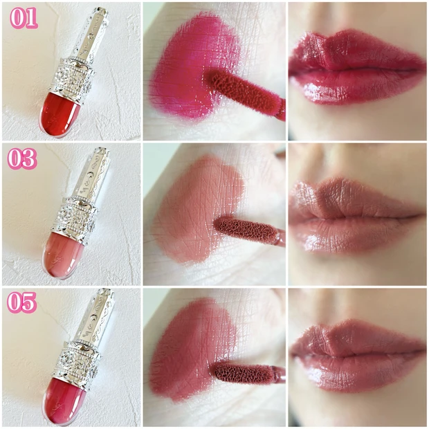 リップラッカー ブルーミングガーランド 01.03.05 スウォッチ