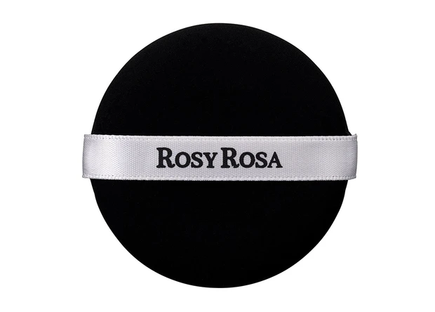 マキア　クリームファンデーション　塗り方　ロージーローザ　マルチファンデパフ　4