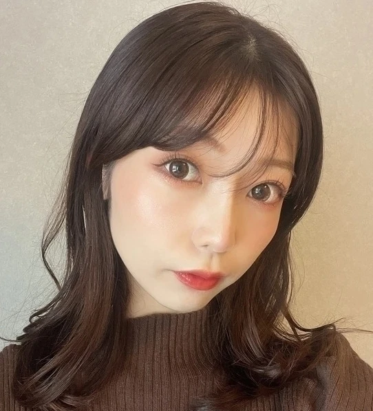 純欲メイク 仕上がり ブルべ ブルーベース