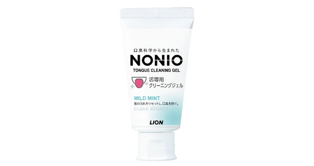NONIO 舌専用クリーニングジェル 45g ￥310（編集部調べ）／ライオン