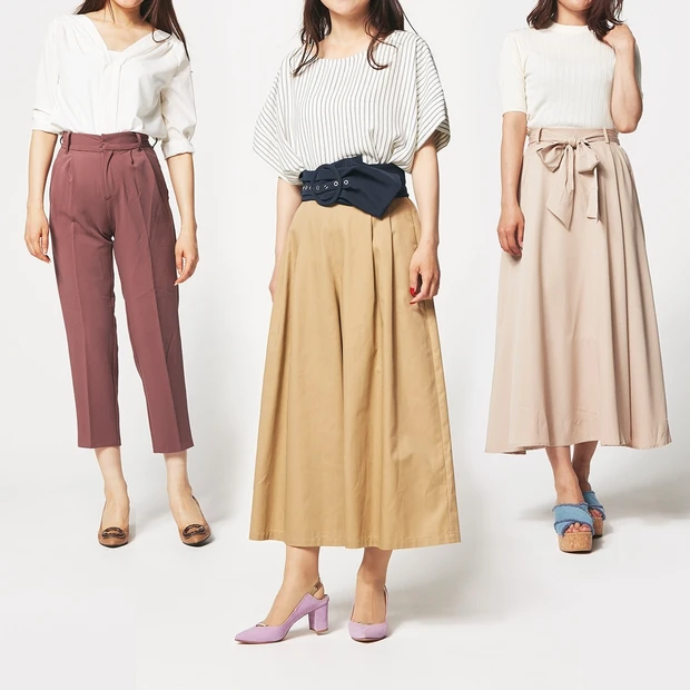 骨格診断から自分に合った脚長スタイルを！ 骨格別・スタイルをよく見せるコ…