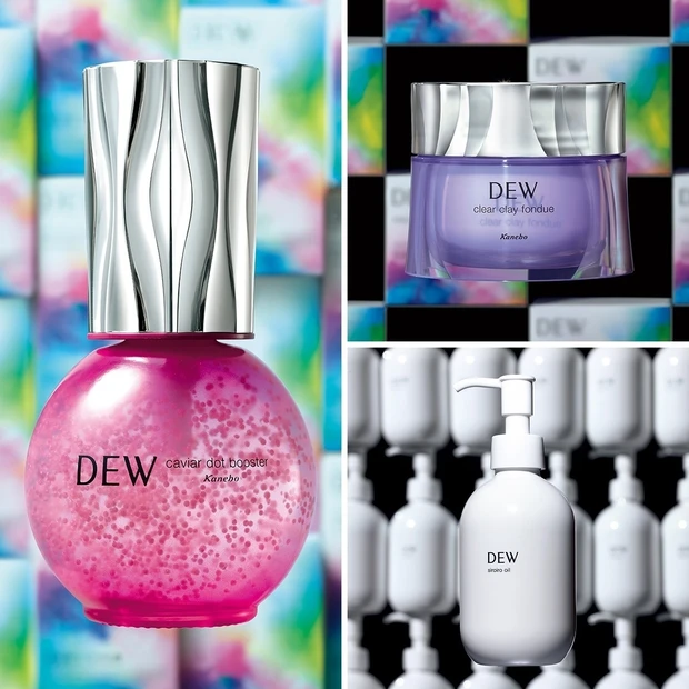 DEWが魅惑の世界へ誘う　ようこそSkincare holic※1ワール…