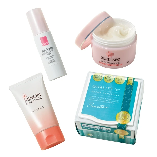 敏感肌悩みにも頼りになるのは？ おすすめオールインワン検証