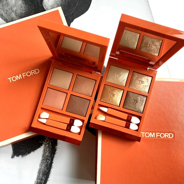 1月14日発売【ビターピーチ限定デザイン】TOM FORDのオレンジパケ 