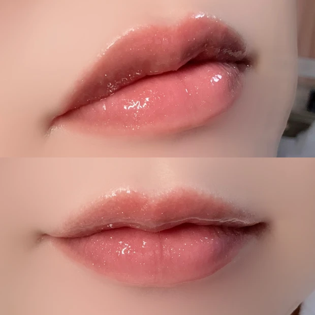 デイジードール リップ ジュエリーシロップグロス バズりコスメ 03 トワイライトピーチ イエベ