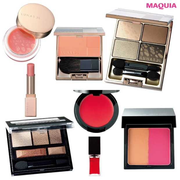 ナチュラルなルナソル＆ホリ深メイクのケイトから大注目の秋新色コスメを紹介…