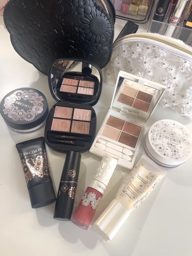 【デコルテクリスマスコフレ2025】エターナル ブルームコレクションをレビュー｜2024年とも比較_8