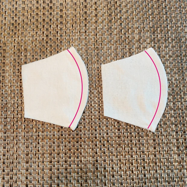 【アベノマスクリメイク】20分で出来る赤ちゃん用マスク　※型紙付_5_1