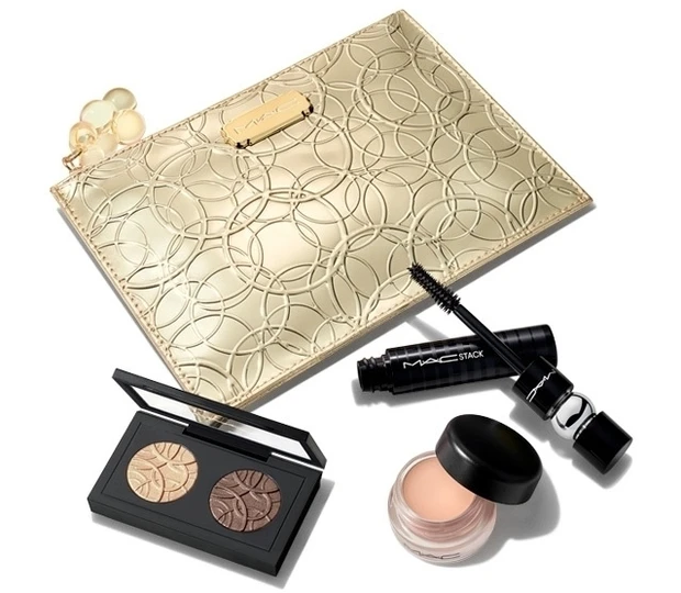 MAC スパークリング ステアー アイ キット / ゴールド