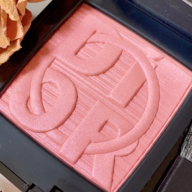 \ 動画あり / Dior サマーコレクション2020 限定品【ディオールスキン ルージュ ブラッシュ ピンクポン 】ほっぺに弾けるキャンディカラー_2